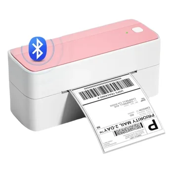 Phomemo 241 Bluetooth Thermal Label Printer Wireless Small Shipping Label Printer 4X6…