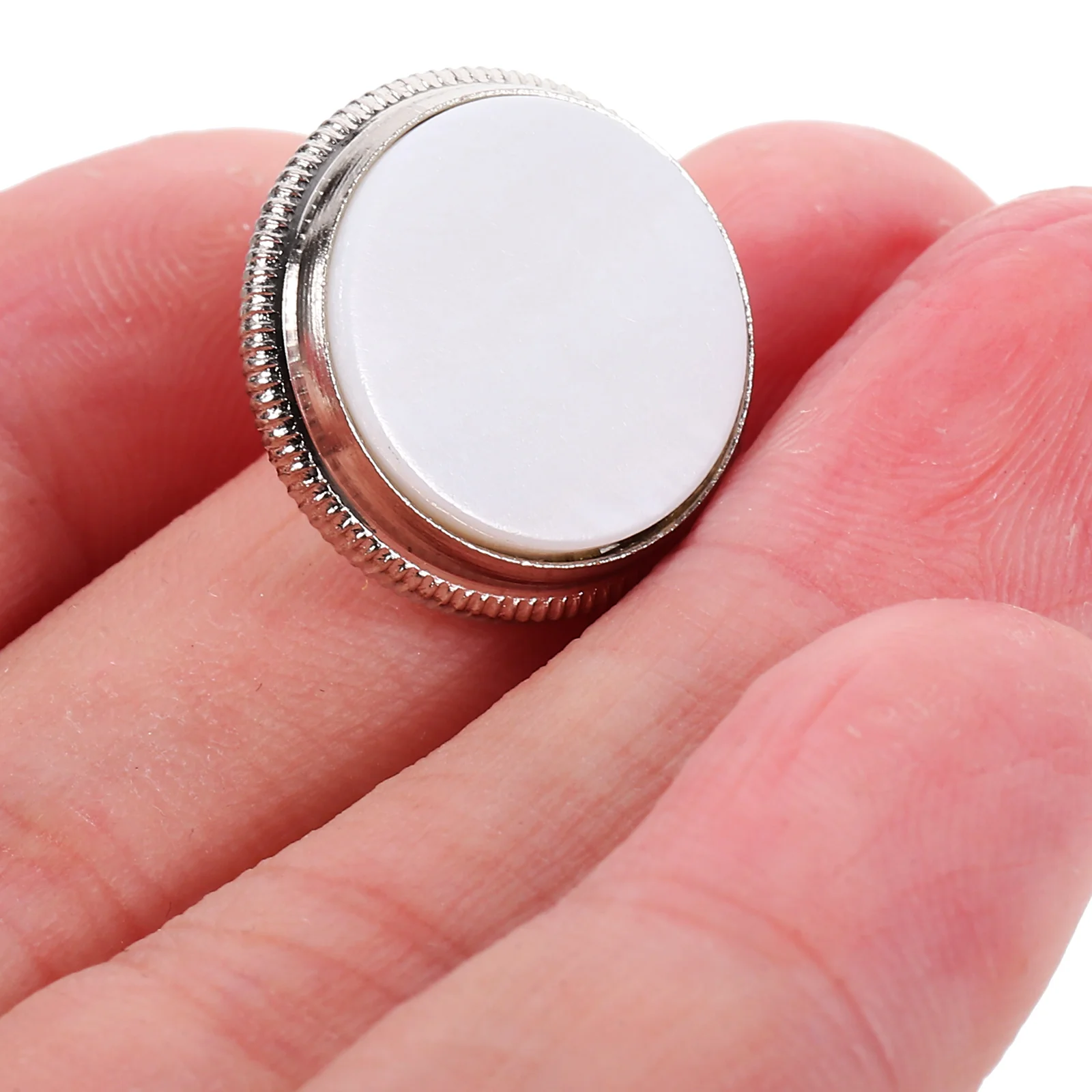 

3pcs Valve Finger Buttons Zinc Alloy Replacement Caps Accessories for Trumpet Keys Shell Metal Caps Fit All Models Trumpet