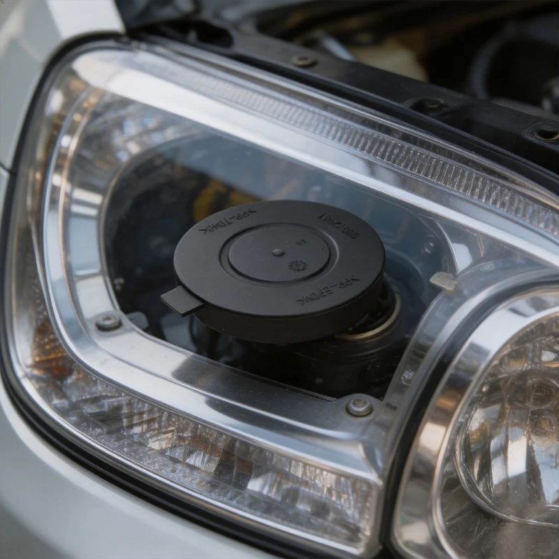 M76E Weatherproof Headlight Protector For Partner C5 Heat Resistant ABS Material Prevents Dust Accumulation 89072961