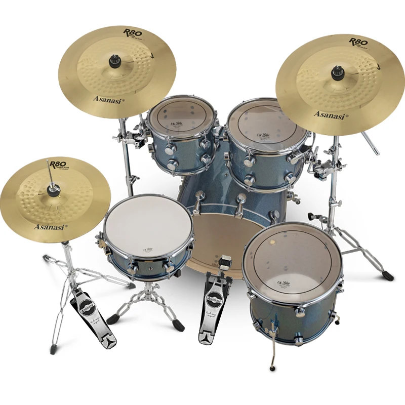 Economical Custom Design Good Quality Percussion Cymbals Drums Instrument Musical Professional Prices Drum