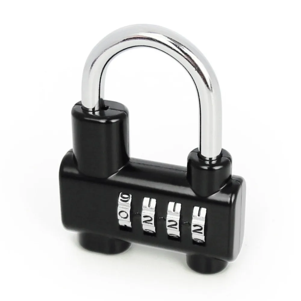 

4 Dial Digit Combination Padlock Waterproof Weatherproof Protection Digit Combination Lock Rustproof Resettable