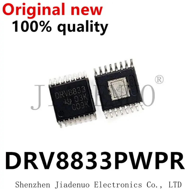 (5-10piece)100% New original DRV8833 DRV8833PWPR TSSOP-16 Chipset