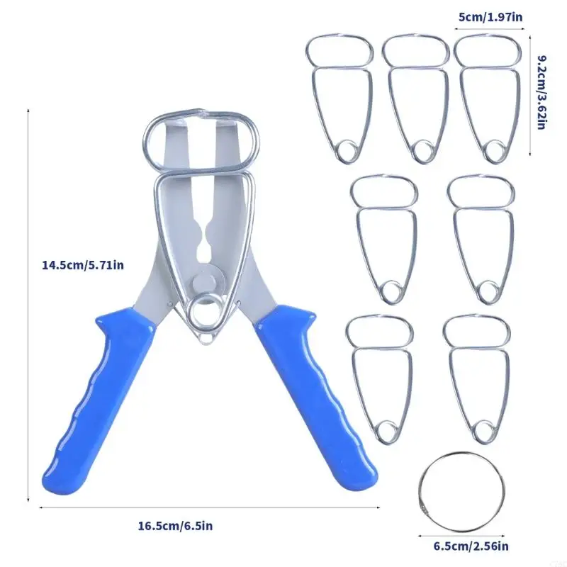 Miter Spring Clamps สำหรับเฟรม Moldings Spring คีมสปริงแบบมัลติฟังก์ชั่นสปริง C7AC