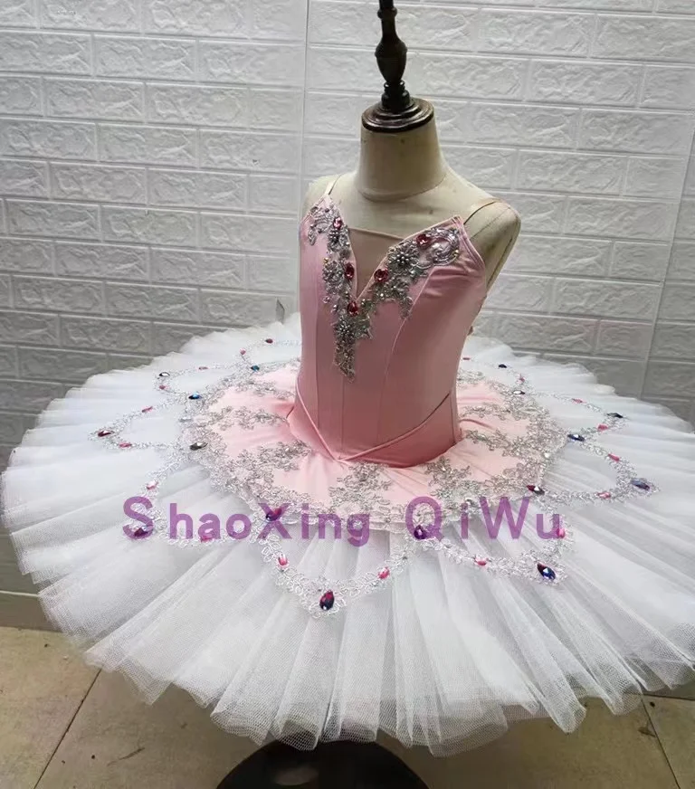 Jurk Tule Rok Volwassen Balletkostuums