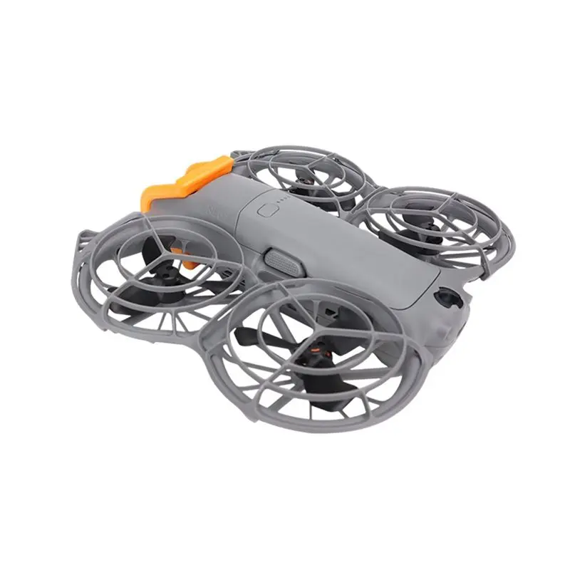 ffyy-anti-collision-bumper-for-dji-neo-2-drone-gimbal-guard-lens-protector-accessories-lightweight-orange