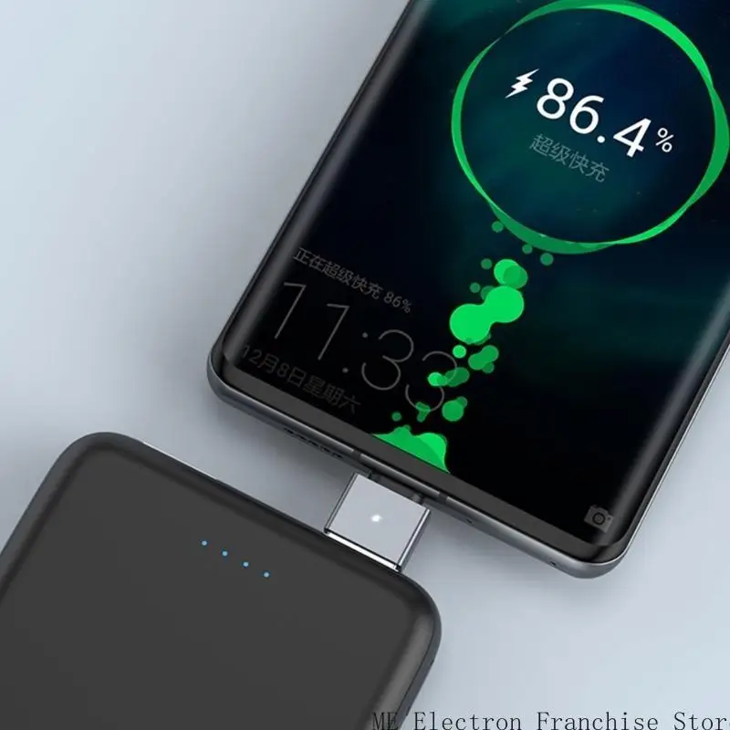 T5EA แบบพกพา USB3.0 เพื่อพิมพ์อะแดปเตอร์ C สำหรับการถ่ายโอนข้อมูลและตัวแปลงการชาร์จง่าย