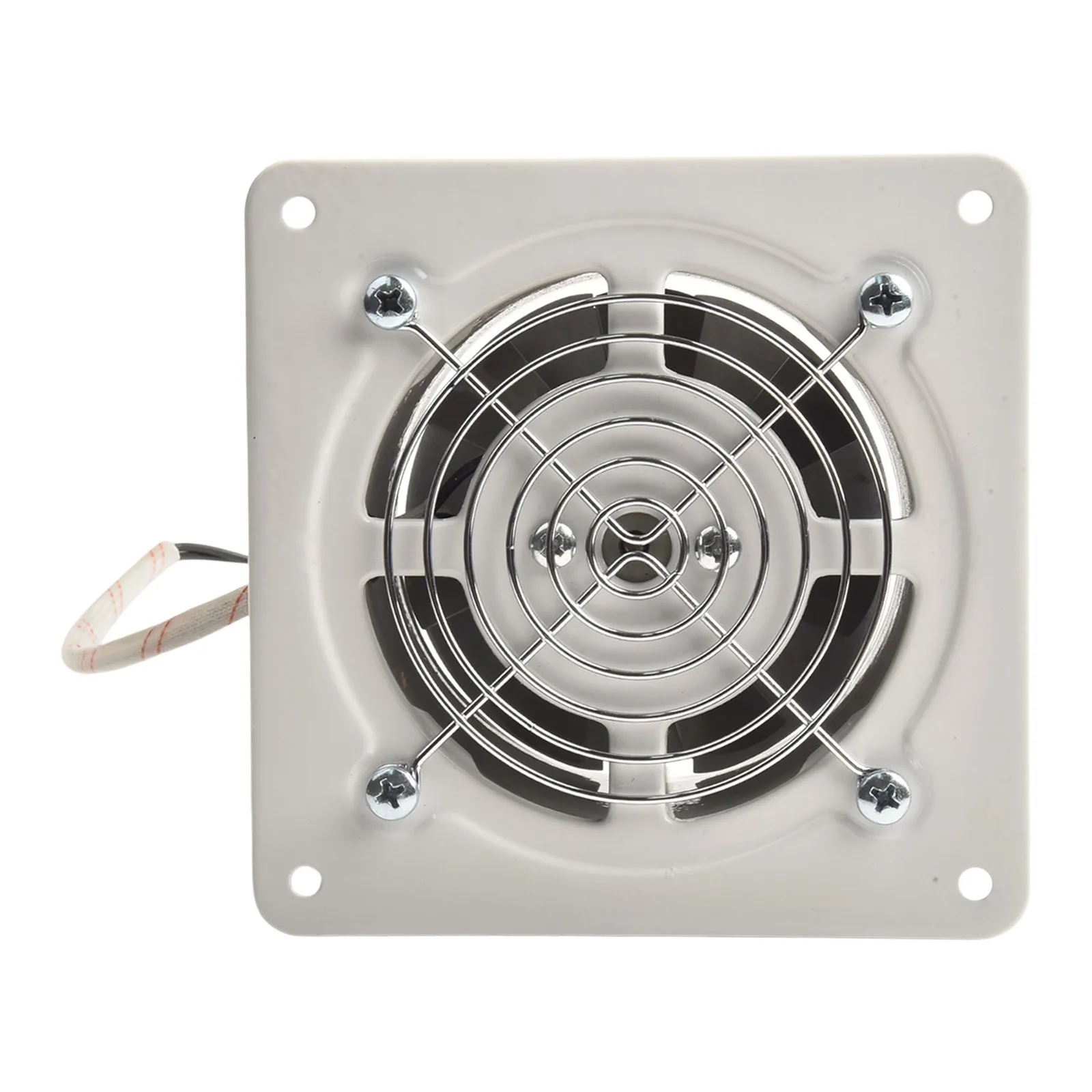6Inch Bathroom Ventilation Fan Air Vent for exhaust Fan Toilet Bath Kitchen 32W Kitchen Toilet Air Vent Window Wall Fan for