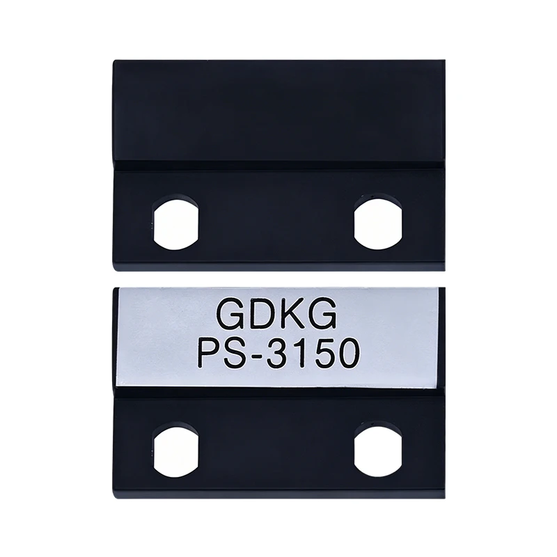 GDKG PS-3150 Magnetic Proximity Reed Switch 220V AC/DC Withstand Voltage 1A 10W Heavy Load Black Plastic Shell Wire Lead