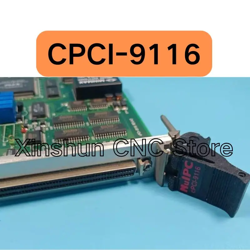 

Быстрая доставка подержанной многофункциональной карты сбора данных cPCI-9116 на 64 канала, 16 бит, 250K, проверена, исправна.