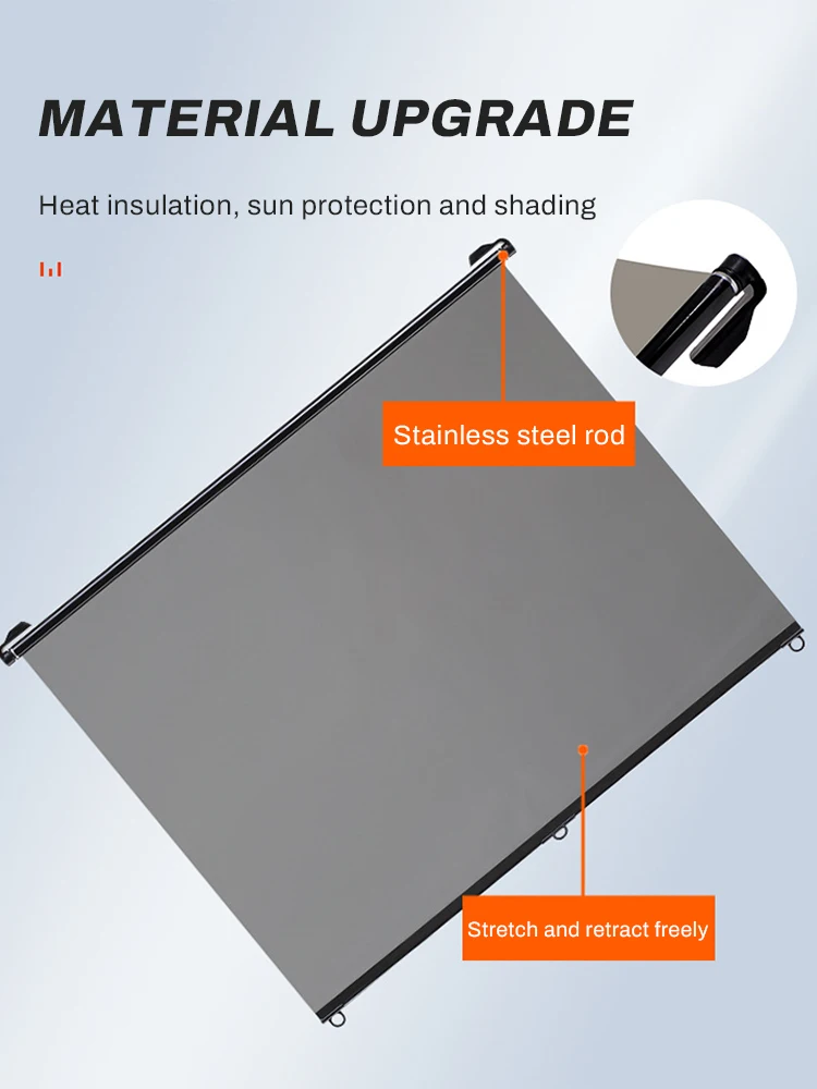 

Truck Windshield Sunshade Umbrella High-definition car sunshade film Sun Shade for Car Window Summer Sun Protection Accessories