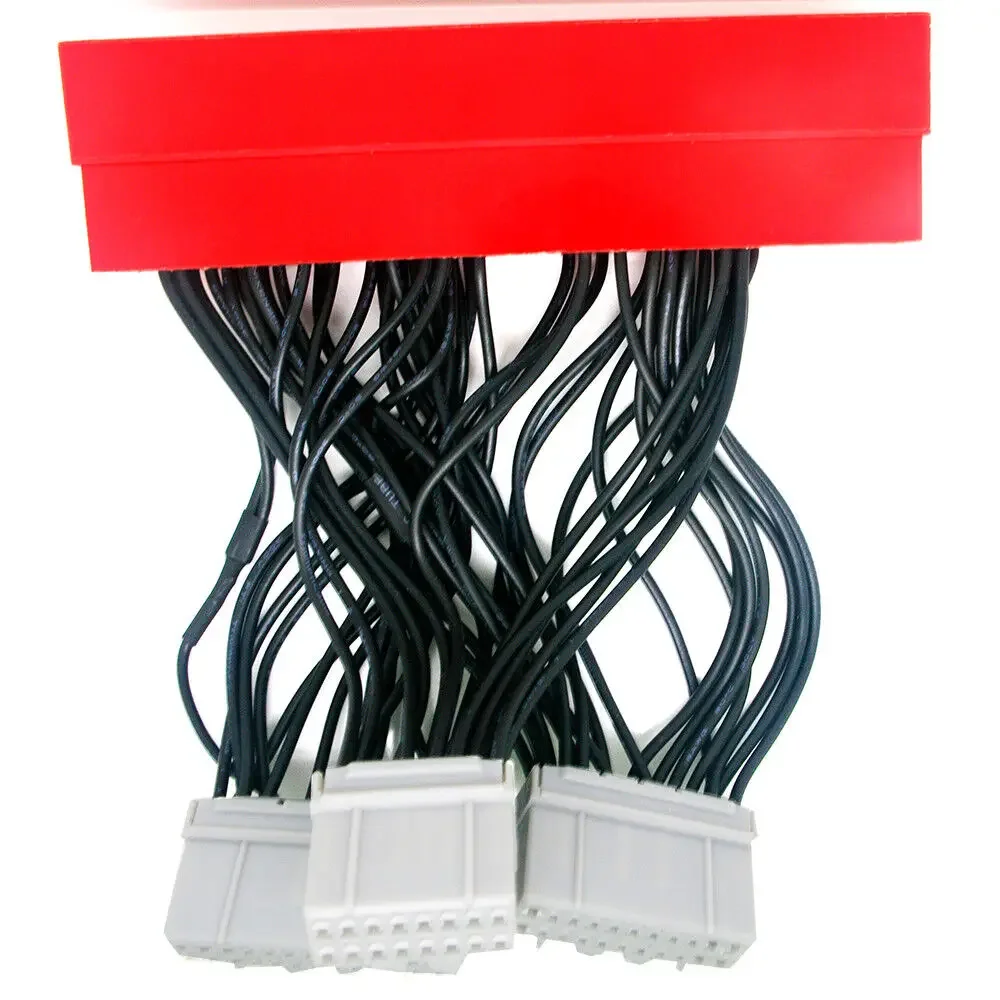 

Жгут проводов для Honda Accord Civic Prelude OBD2B/OBD2A в OBD1, автомобильная замена перемычки ECU, жгут проводов