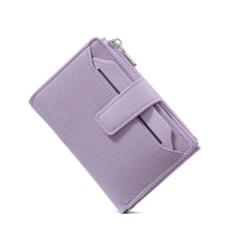 

Мини-женский кожаный кошелек, новинка 2025 года, короткий кошелек из искусственной кожи, женский модный кошелек для монет для девочек