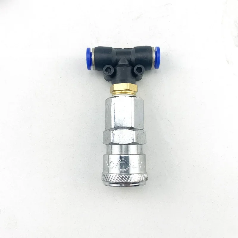 Truck Air Storage Tank  Intake Pipe   Connector Gas Cylinder Valve Pneumatic Dust Blow Gun  Blower Connect