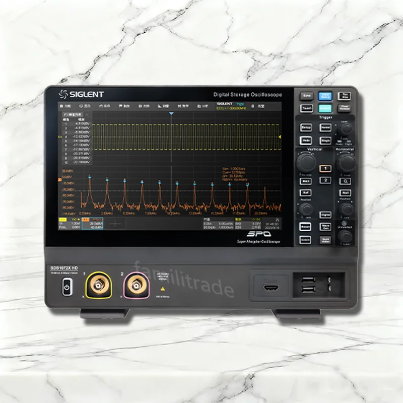 New SIGLENT SDS1000X-HD Series 12-Bit Digital Storage Oscilloscope 70-200MHz 2/4CH SDS1072X SDS1204X SDS1104X HD Original Box