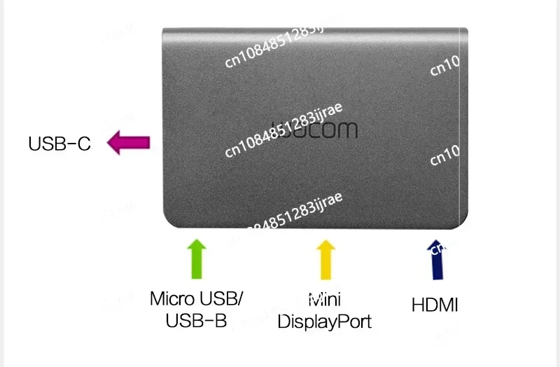 Adaptador Wacom Link Plus para Cintiq Pro 13/16 y MobileStudio Pro 13/16 (DTH1320, DTH1620, DTH-W1320, DTH-W1620)