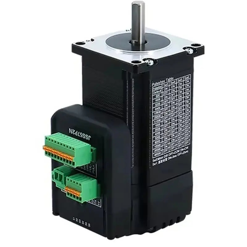 AAAN-Nema23 Integrated Hybrid Servo Motor JSS57P 2N Closed Loop Steppe With Communication Precise Positioning For CNC