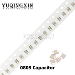 100 stücke 0805 smd chip mehr schicht iger keramik kondensator 0,5 pf-47uf 10pf 22pf 100pf 1nf 10nf 100nf 0,1 uf 1uf 2,2 uf 4,7 uf 10uf 22uf