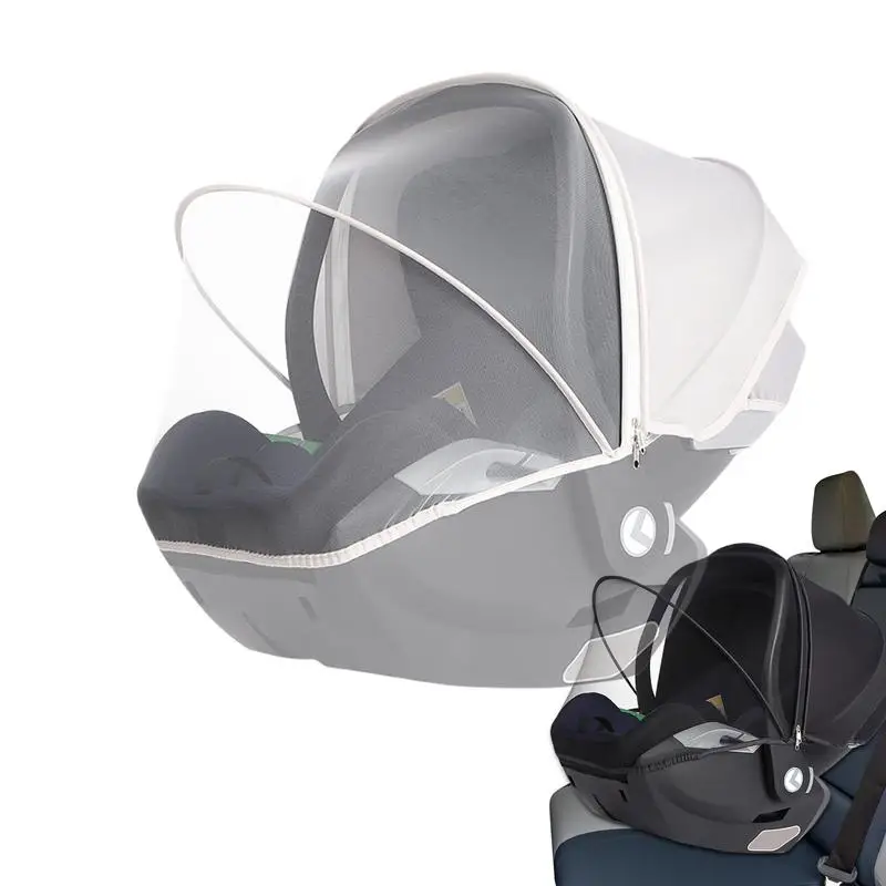 

Baby Stroller Pushchair Mosquito Net Breathable Fly Netting Breathable Protective Cover for Travel Children Playards Girls boys