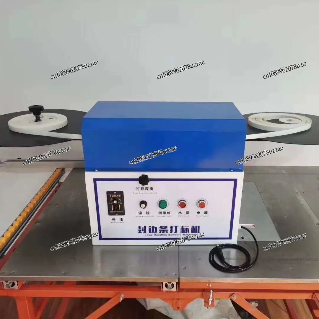 Edge Banding Machine Trademark Cabinet, Printing Automatic Furniture Marking with Anti-counterfeiting Printer