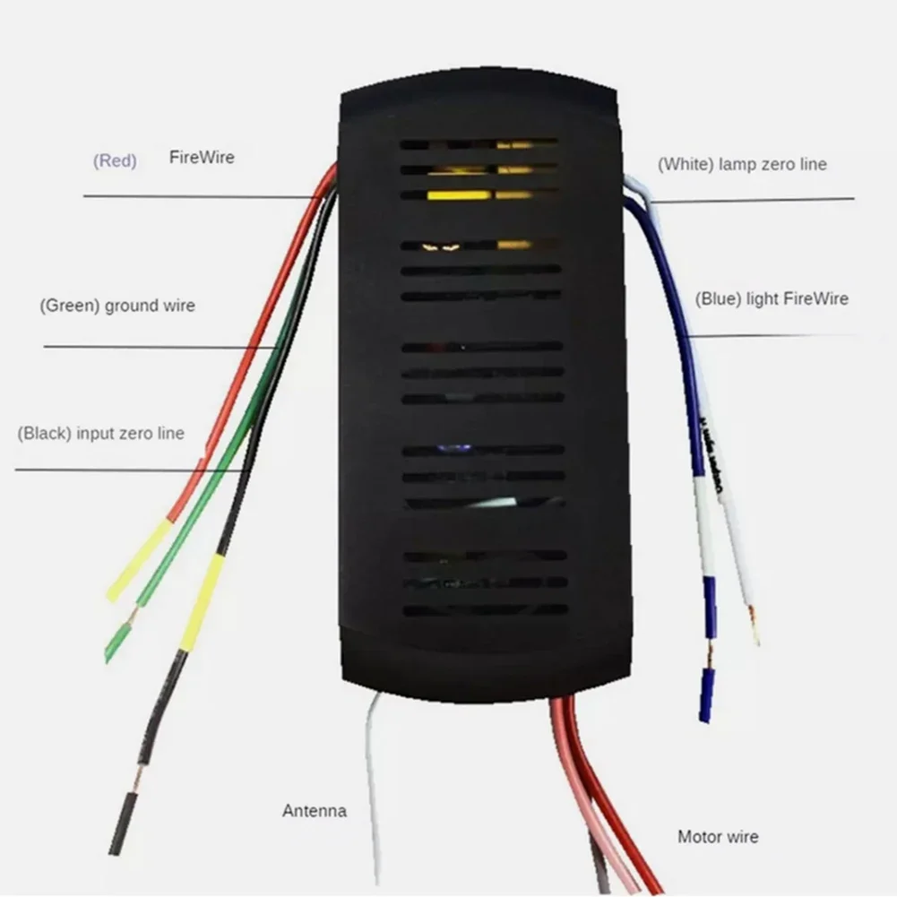 

Потолочный вентилятор с регулируемой скоростью, функция управления освещением с дистанционным питанием от батареи, регулируемая скорость, 122*54*31 мм, энергосбережение