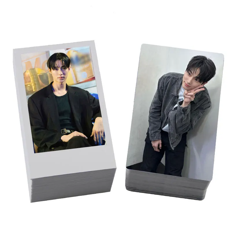 

Series4 Byeon Woo-seok Photo Mini Card Wallet Lomo Card Fans Collection Gift