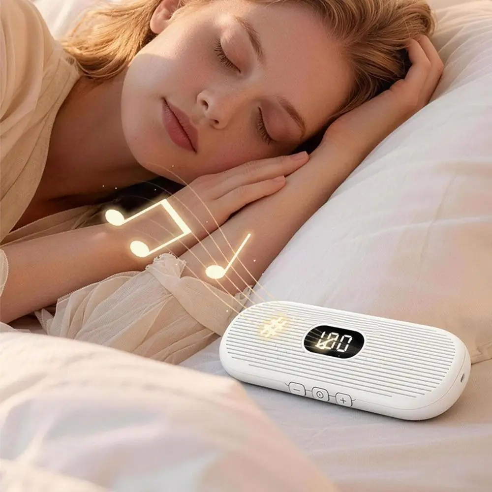 

Mini Bone Conduction Speaker Stereo Sound Wireless Bluetooth Speaker Sleep Timer LED Display Wireless Music Player