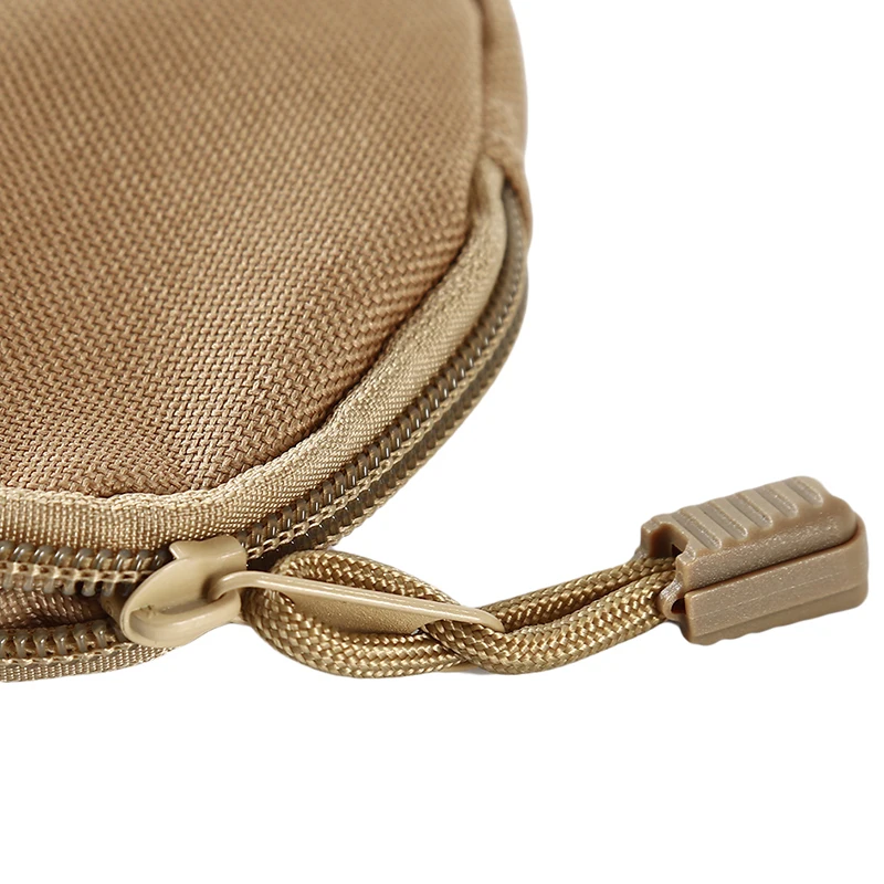 Men Coin Purses Pouch Fashion Newest Mini Key Wallets Holder Small Pocket Keychain Zipper Case Out Door Pack