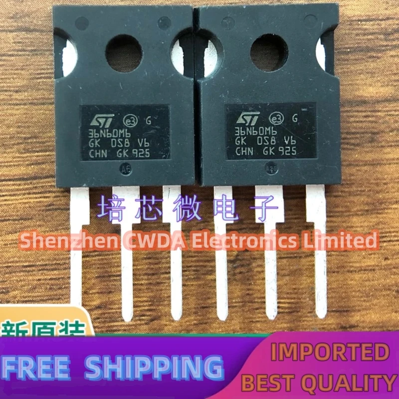 

10PCS-20PCS STW36N60M6 36N60M6 TO-247 600V 36A In Stock Can Be Purchased