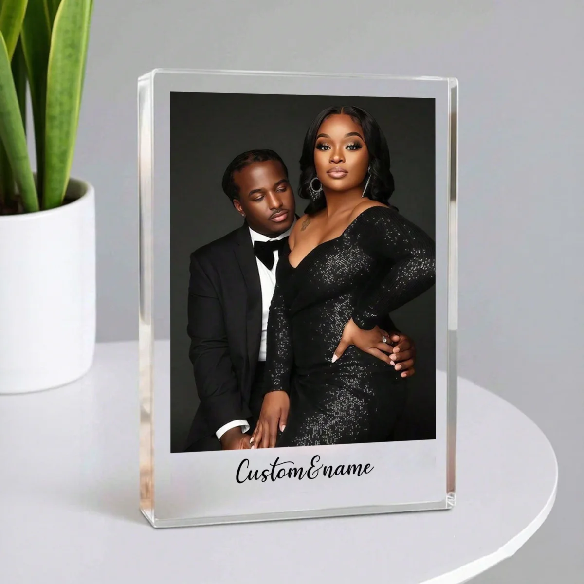 1 Custom Acrylic Plaque – Cust - Photo Acrylic Block review and price