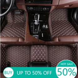 Custom 3D Full Coverage Car Floor Mats for Audi A6 Avant 4G5 4GD C7 4A5 Allroad 4GH 4GJ 4AH 2019-2023 Interior Accessories