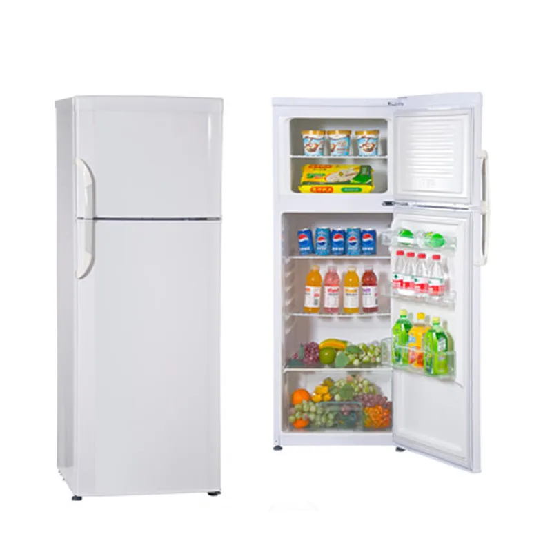 مجمدات المنزل المطبخ اللحوم الفريزر ثلاجة الرجعية مع باب مزدوج _for_sale_cheap المبرد