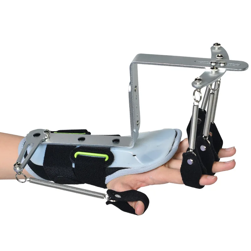 

Wrist Stretcher Stroke Hemiplegia Patient Finger Rehabilitation Training Equipment Hand Function Five Finger Grip Strengthener
