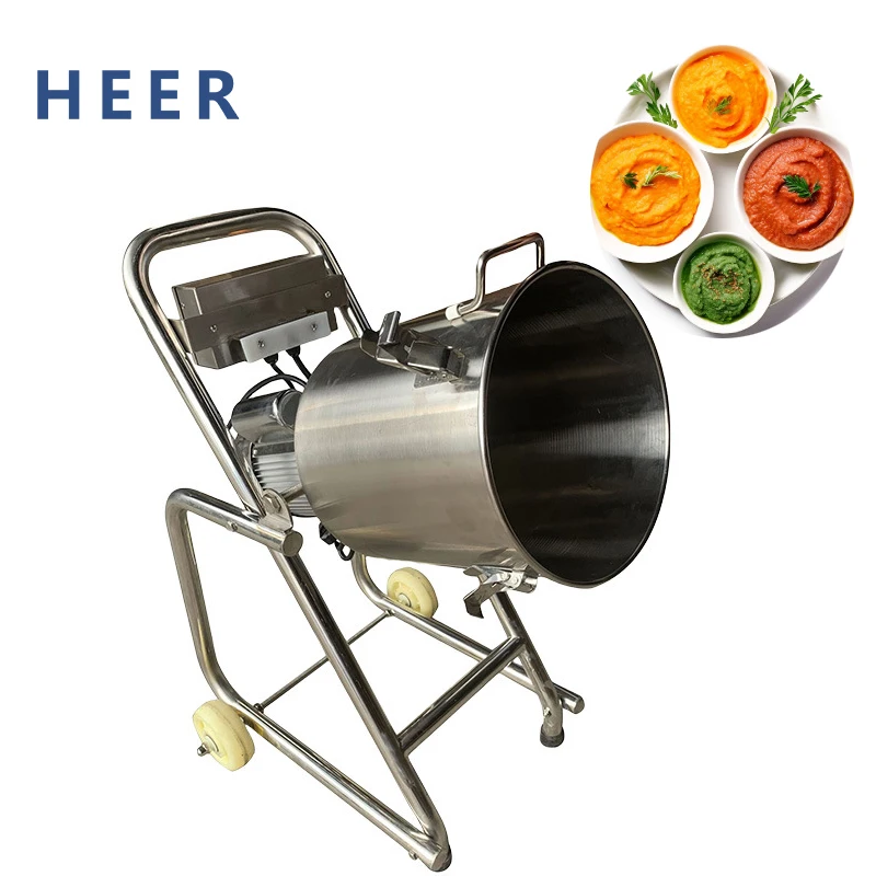 High Power Multifunctional Smoothie Milkshake Commercial Blender With Soundproof Cover