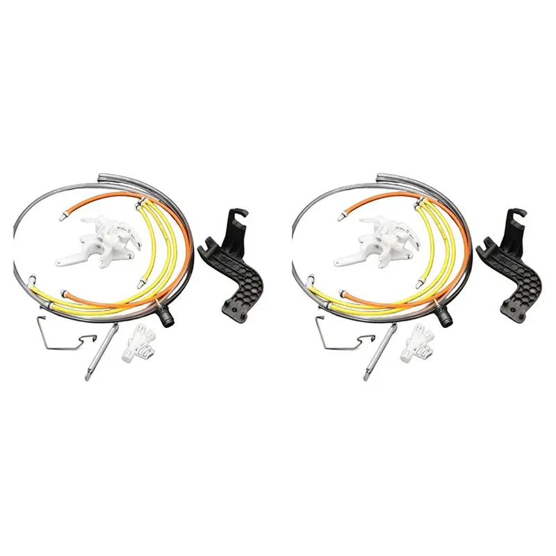 

2X Truck ISRI Air Valve 946077-46 Seats Adjustment For Volvo 23142585-A67F