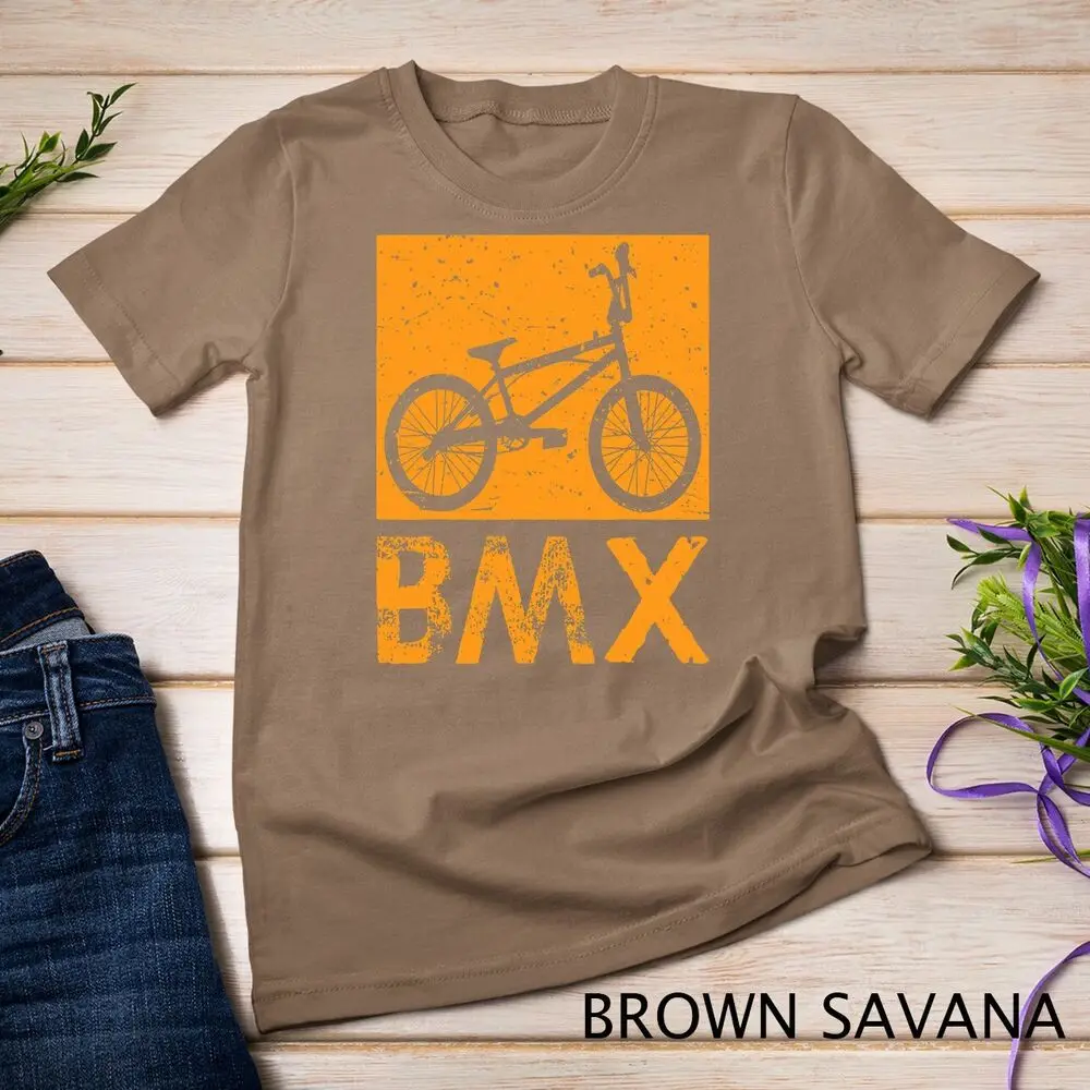 BMX Bike Rider Racing Bicycle Gift Boys Girls Kids T-Shirt Unisex T-shirt