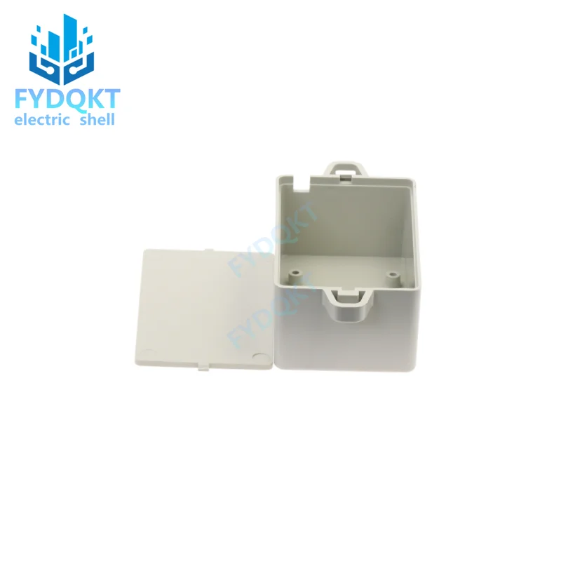 1pcs 82x52x35mm DIY Plastic Electronic Project Box Enclosure Instrument Case NEW Wire Junction Boxes