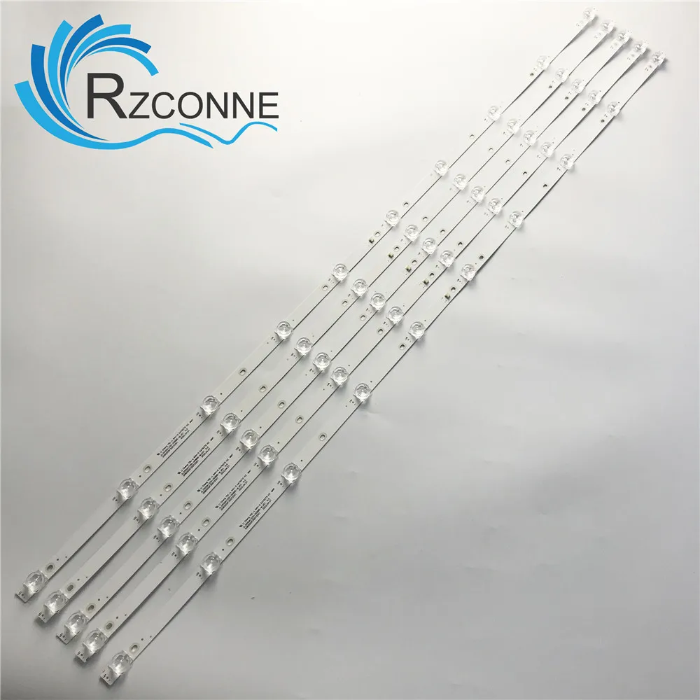 

LED Backlight strip 10 Lamp for JL.D550A1330-006BS-M 3080555F30DTZ001 SMT55N30UC2M1B1 55DM7700