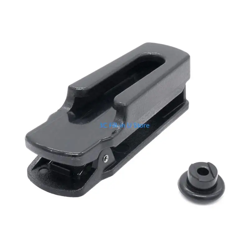 G8TA Waterproof Radio 2-Way Plastic Belt Clamp Clamp untuk BF-A58 UV-9R