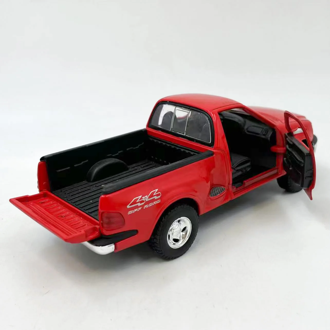 1:24 Scale Ford F150 Pickup Truck Alloy Car Model Diecast Metal Vehicle Toy Adult Fans Collectible Souvenir Gifts