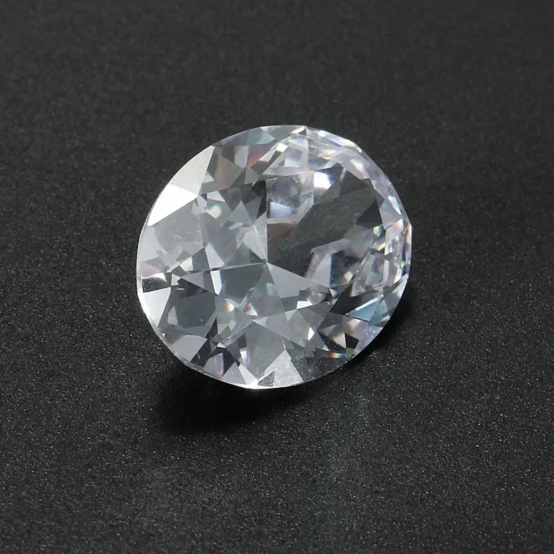 White Sapphire Huge Unheated 56.66ct 18X25mm Oval Cut AAAA Loose Gemstone for DIY Pendants Ring Crafts Gift