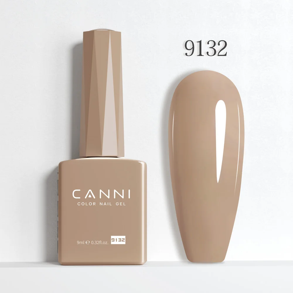 CANNI 9 ml Nagelgel-Nagellack, grüne Farbe, Cat-Eye-Magnetnägel, Soak Off UV-LED, semi-permanent, HEMA/TPO-frei, vegane Halal-Gel-Nägel