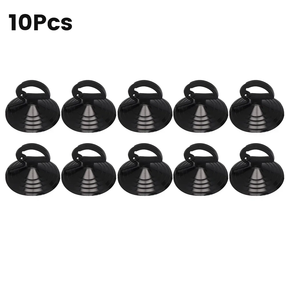 Brand New Car Sunshade Sucker Accessories Black Car Sunshade Hook Sucker Holder PVC Suction Dovetail Clear Cups