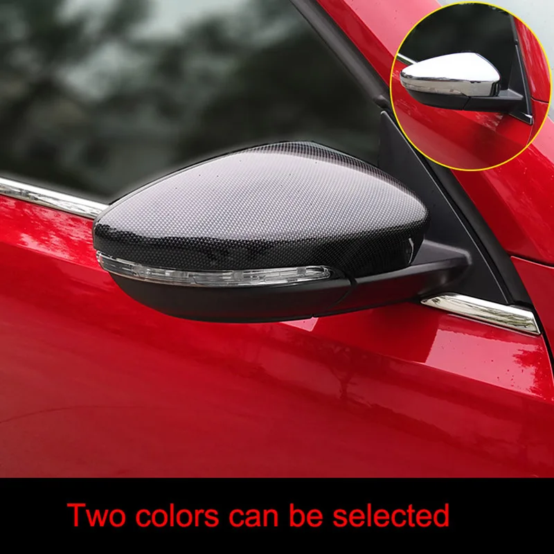 

2pcs for Volkswagen Beetle 2012-2018 Rearview Mirror Decorate Protective Cover Scratch Prevention