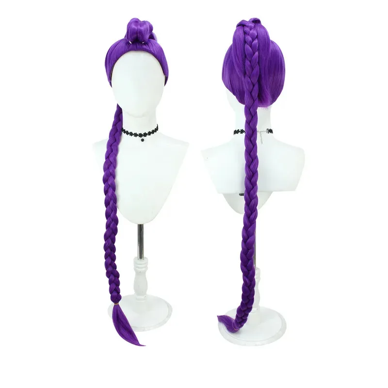 

Huntrix Kpop Demon Hunters Rumi Zoey Cosplay Wig Red Stage Performance Halloween Costume Uniform Shiny Roleplay Outfit5;c,8'z,6.