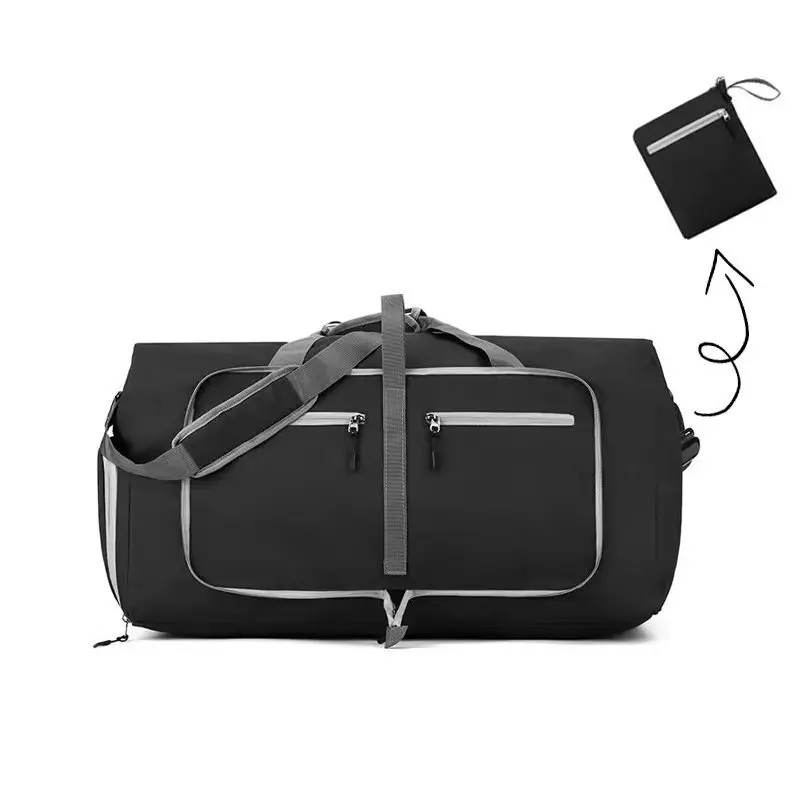 

Folding Portable Travel Bag, Large Capacity Fitness And Sports Bag, Cation Luggage Bag