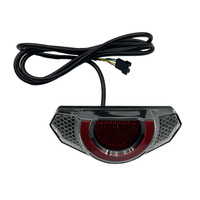 Electric Bicycle Ebike LEDTail Light Turn Signal Rear Brake Light E-bike Bicycle Accessories For Night Lighting Decoration