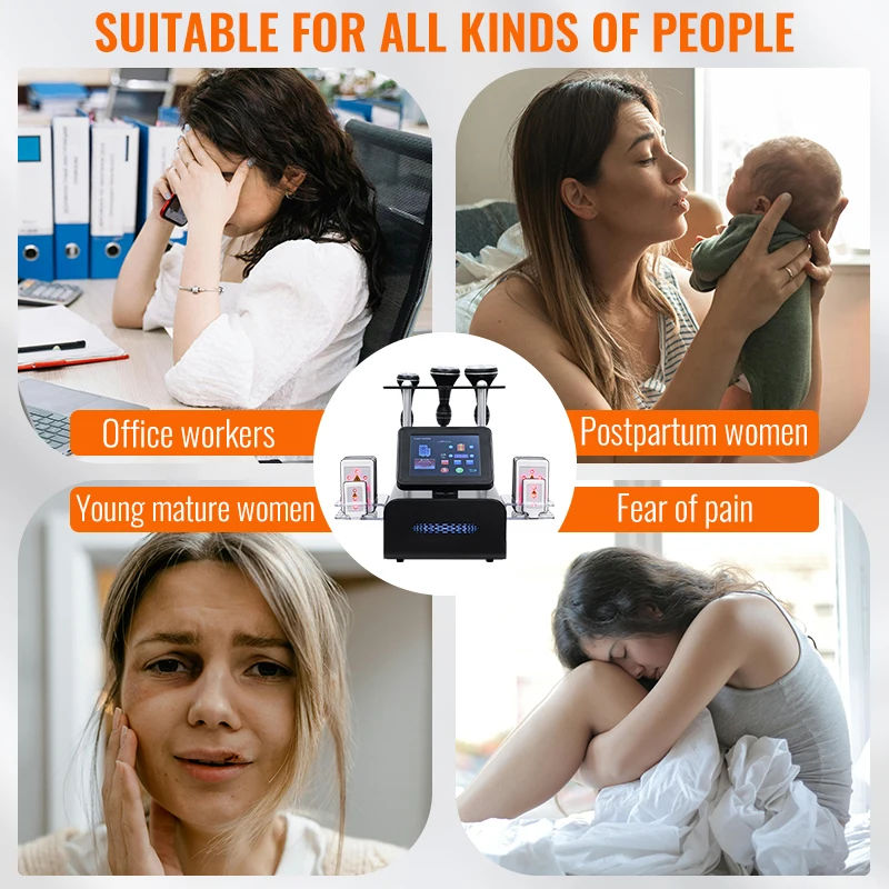 أداة تشكيل وتخفيف الوزن متعددة الوظائف تقلل من تراكم الدهون المحلية لشد البشرة ويمنع ترهل خطوط الشكل #5