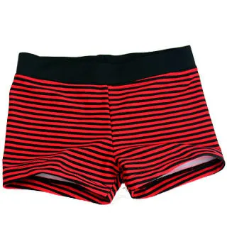 Striped Swimming Trunks Boys Nylon Bathing Suit Children Swim Shorts Baby Boys Beach Pants Swimwear Kids Swimsuit 3-8 Years