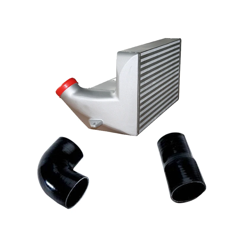 JSY0117 Discount 1000whp Upgrade Kit 135i/335i N54 & N55 Intercooler, 7.5 Stepped Air Cooler Radiator for bwm with Install Kit