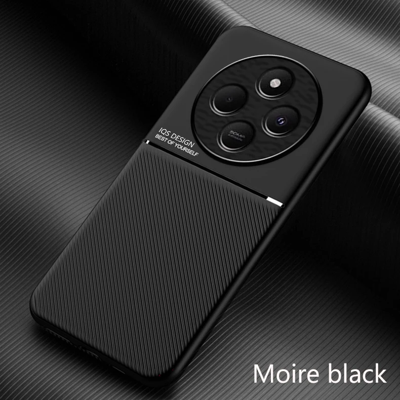 حافظة لهاتف Xiaomi Poco C75 4G حافظة جلدية رفيعة للغاية ذات ملمس مغناطيسي لهاتف Poco C75 4G Portada Fundas لهاتف Poco C75 4G
